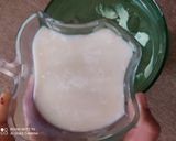 A picture of step 7 of Pina colada.