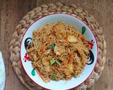 Foto langkah ke 6 dari resep Bihun Goreng Bakso.