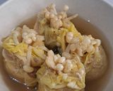Foto langkah ke 5 dari resep Sawi Gulung Ayam.
