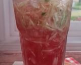 Foto langkah ke 4 dari resep Es Timun Serut Sugarfree.