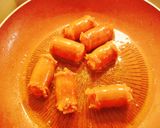 Foto del paso 4 de la receta Huevo frito con chistorra y patatas