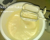 Foto langkah ke 3 dari resep Bolu SKM Kukus (Bolu Susu) #Kisah Kasih Cookpad.