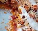 Foto langkah ke 9 dari resep Cheese bolognese baked rice with beef n chicken.