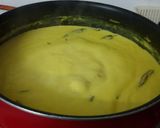 A picture of step 12 of Pakora Kadi.
