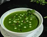A picture of step 3 of પાલક સૂપ.(Spinach Soup Recipe in Gujarati).
