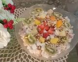 A picture of step 8 of Creamy fruit chaat.