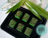 Foto langkah ke 11 dari resep Brownies Kukus Pandan Ny.Liem.
