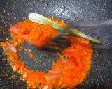 Foto langkah ke 5 dari resep Udang dan Kentang Balado.