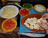 Foto del paso 4 de la receta: Piernas de cordero asadas al horno con patatas panaderas