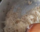 Foto del passaggio 3 della ricetta Risotto verde al pesto genovese