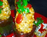A picture of step 6 of Paneer Stuffed Sabudana Vada.