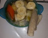 Foto del paso 3 de la receta: Caldo de pollo a mi estilo con plátano