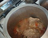 Foto del paso 1 de la receta: Espinazo de cerdo en salsa