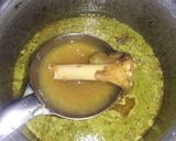 पाया सुप (paya soup recipe in marathi) रेसिपी स्टेप 4 फोटो 