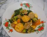Foto langkah ke 9 dari resep Sapo Tofu.