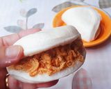 Hình bước làm 6 của món Bánh BAO kẹp (Taiwanese Bao Buns)