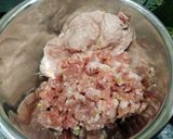 Hình bước làm 1 của món Chả cốm