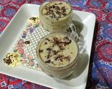 A picture of step 7 of Coffee custard.