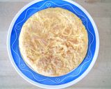 Foto del paso 7 de la receta Tortilla española (De patatas pero sin cebolla)