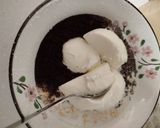 Foto langkah ke 3 dari resep Healthy Tiramisu Overnight Oat & Ubi Coklat.