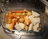 Foto del paso 5 de la receta: Todo tostau, menos el pan y la ensalada