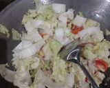 Foto langkah ke 3 dari resep 38) Sawi Putih Kuah Santan.