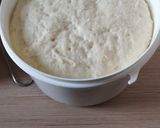 Kalács (kovászos) recept fázis 1 fotója