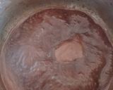 A picture of step 4 of Basic Chocolate Cake.
