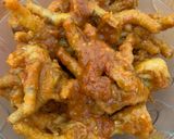Foto langkah ke 9 dari resep Ceker empuk pedas bumbu meresap.