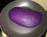 Foto langkah ke 2 dari resep Bakpao isi pasta ubi ungu (tanpa tepung tangmien dan putih telur).