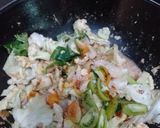Foto langkah ke 3 dari resep Orak arik kembang kol bumbu trasi.