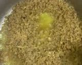 A picture of step 6 of Chili Mince (Harri mirch Qeema).