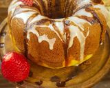 Foto del paso 3 de la receta: Budín de vainilla y chocolate 🍫