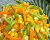 Foto langkah ke 7 dari resep Tumis Buncis Jagung Manis.
