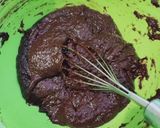 Foto langkah ke 4 dari resep Muffin Cokelat.