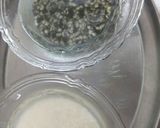 A picture of step 1 of Quick kali urad ki khichdi.