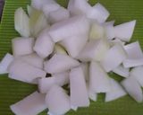 Foto del paso 4 de la receta: Hongos con pollo en salsa de jitomates asados