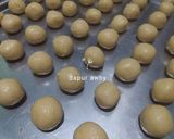 Foto langkah ke 6 dari resep Putri salju no mixer.