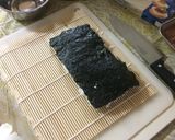 Foto del paso 4 de la receta: Japanese sushi uramaki!!