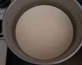 Foto langkah ke 2 dari resep Panna Cotta Kelapa Muda.