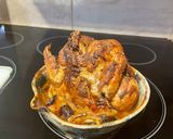 A picture of step 4 of Morrocan roasted chicken.