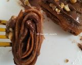 صورة لخطوة 4 من وصفة كريب بالشكولاتة