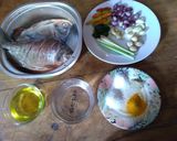 Foto langkah ke 1 dari resep Pesmol Ikan Bawal.