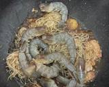 กุ้งอบวุ้นเส้น 🦐 วิธีทำสูตร 3 รูป