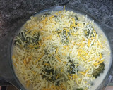 Foto del paso 3 de la receta: Brócoli gratinado en su propio jugo