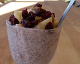 Foto del paso 3 de la receta: Pudín de chía yogurth y frutas