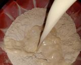 A picture of step 3 of Nigerian buns.