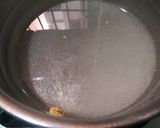 A picture of step 3 of Sooji Halwa katori.