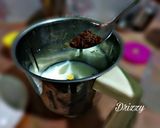 A picture of step 1 of Homemade cheap protein shake.