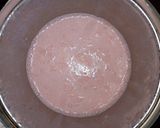 A picture of step 2 of Watermelon shake.